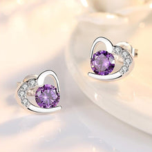 Load image into Gallery viewer, Boucles d&#39;oreilles Jasmin en argent 925 certifié  - modèle 2024
