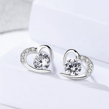 Load image into Gallery viewer, Boucles d&#39;oreilles Jasmin en argent 925 certifié  - modèle 2024
