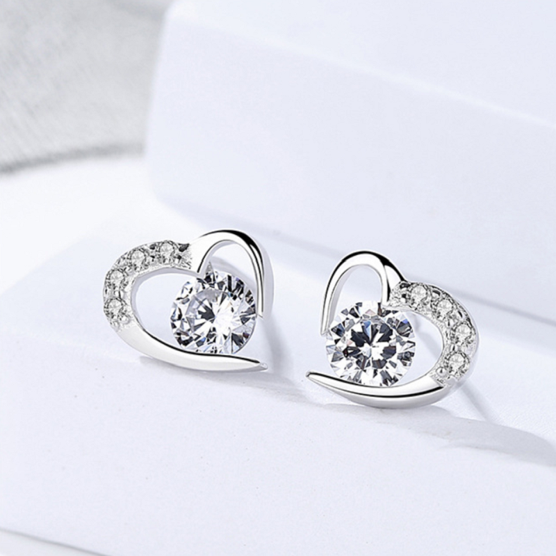 Boucles d'oreilles Jasmin en argent 925 certifié  - modèle 2025