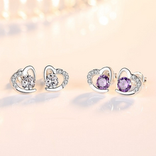 Charger l&#39;image dans la galerie, Boucles d&#39;oreilles Jasmin en argent 925 certifié  - modèle 2025
