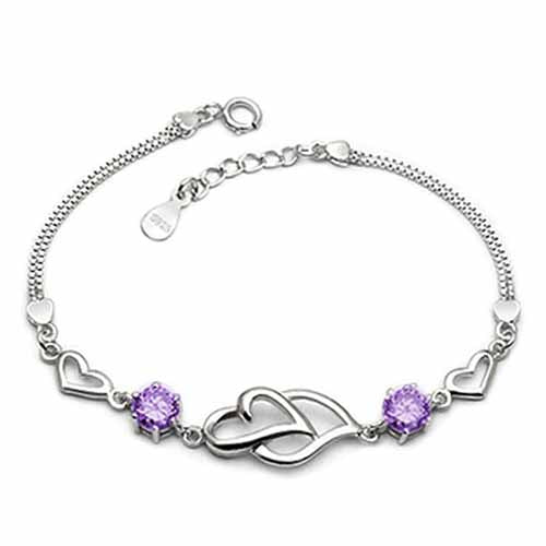 Bracelet Memory en argent 925 certifié (taille ajustable) - modèle 2025