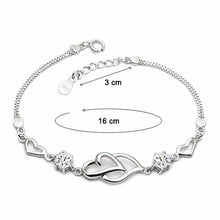 Charger l&#39;image dans la galerie, Bracelet Memory en argent 925 certifié (taille ajustable) - modèle 2024
